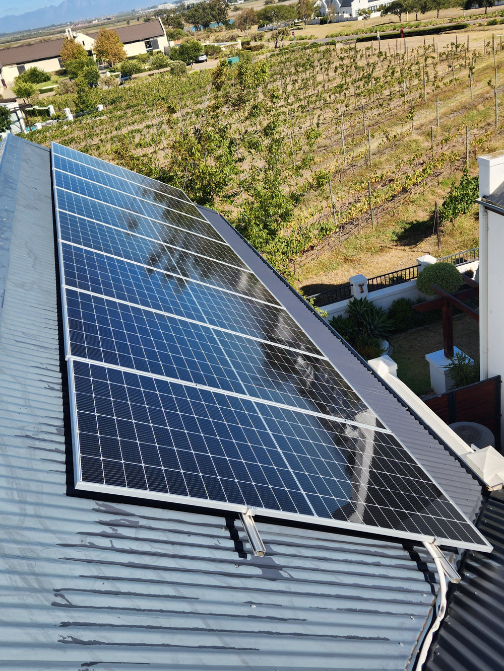 Solar Panel Cleaning