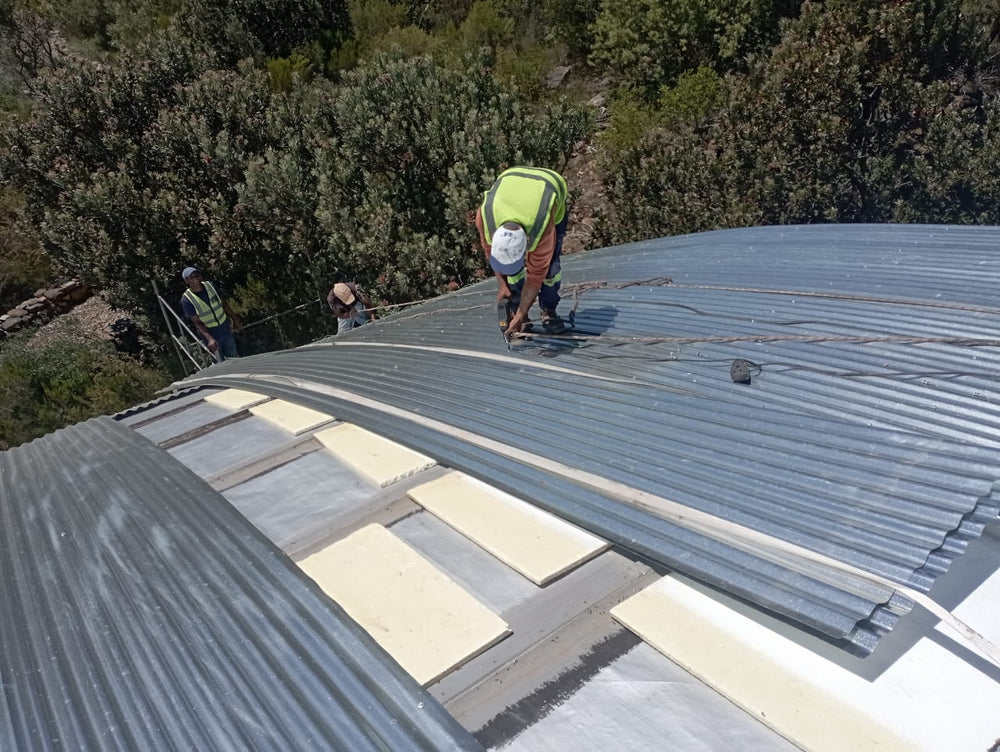 Curved Roof Structure
