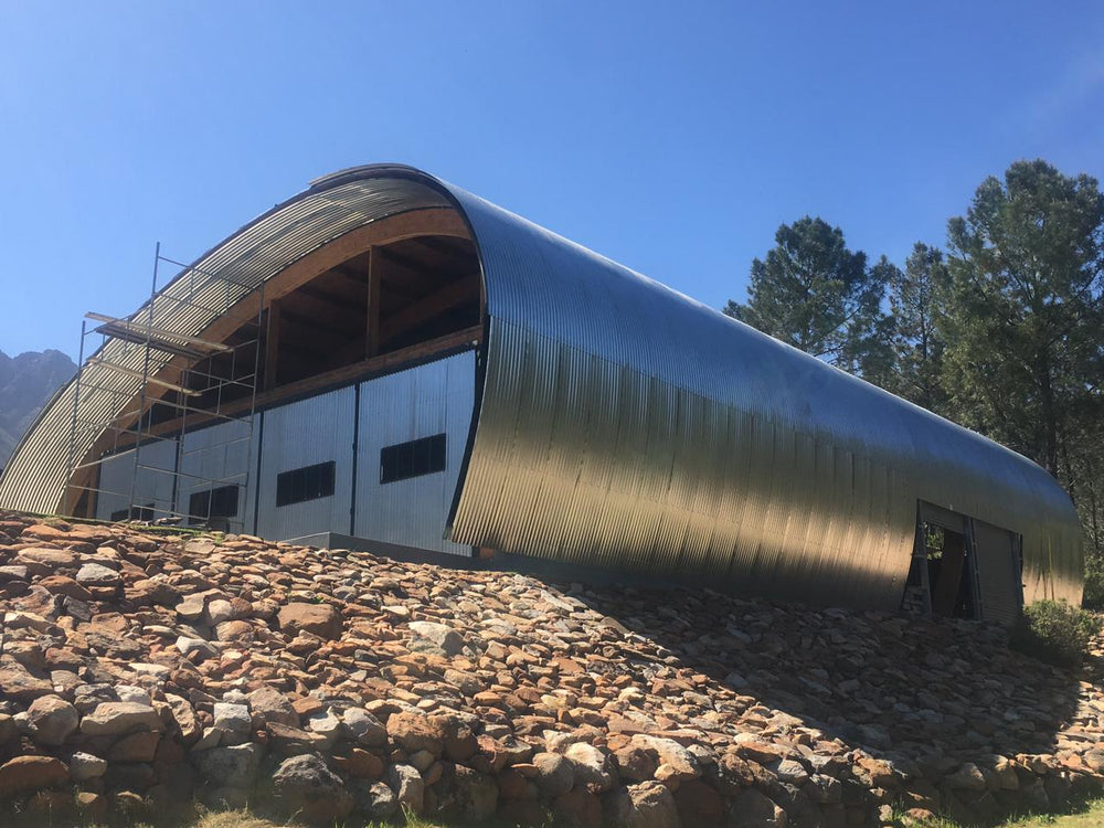Curved Roof Structure