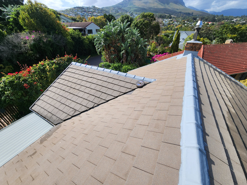 High Pressure Cleaning Roof