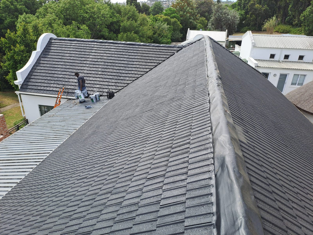 Sagging Roof Repair