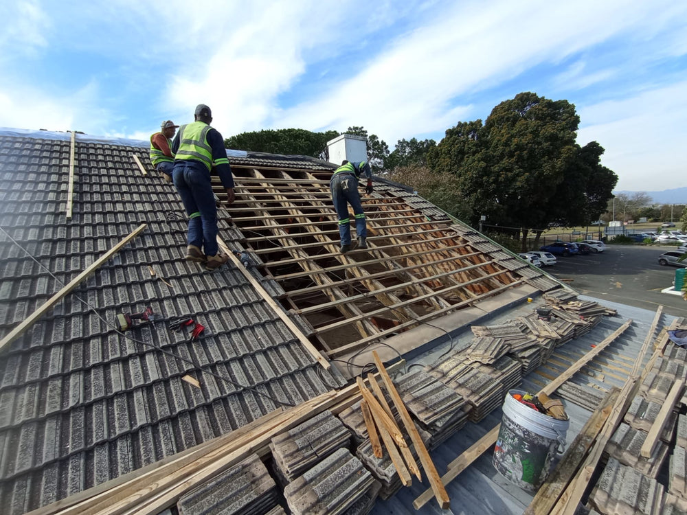 Sagging Roof Repair