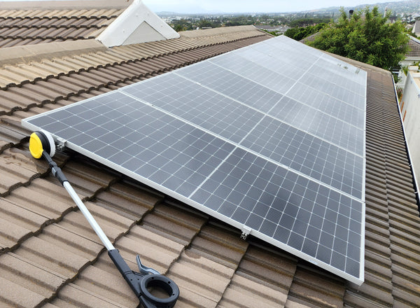 Solar Panel Cleaning