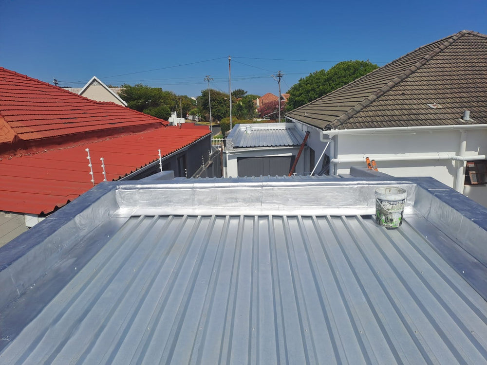 Waterproofing and Roof Replacement
