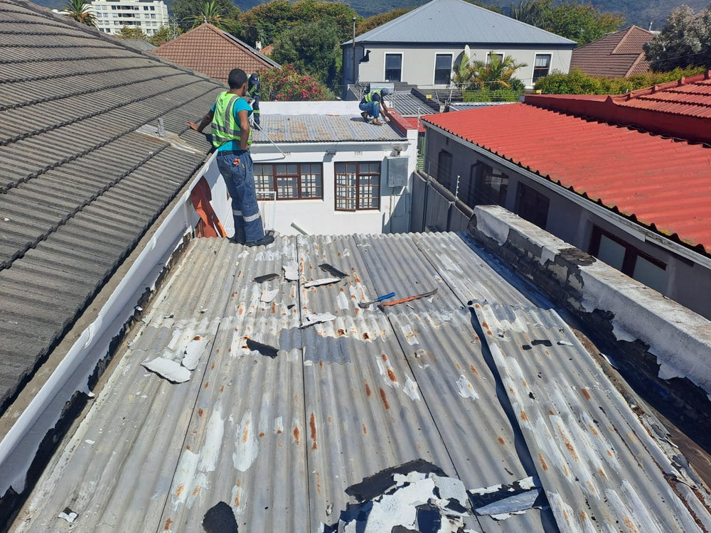 Waterproofing and Roof Replacement